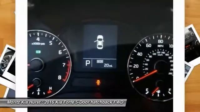 2016 Kia Forte 5 Door EX Hurst TX 14293430 смотреть онлайн