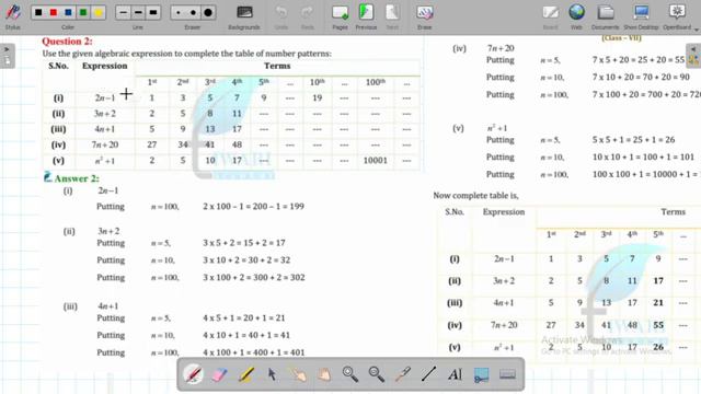 CLASS 7 MATHS смотреть онлайн