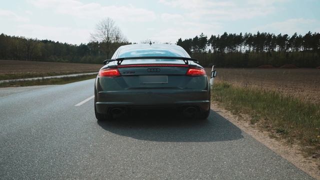 Audi TT RS 8S | 3,5 Zoll Straight Pipe | Klappenabgasanlage | Bipolar Exhaust by GRAIL смотреть онлайн