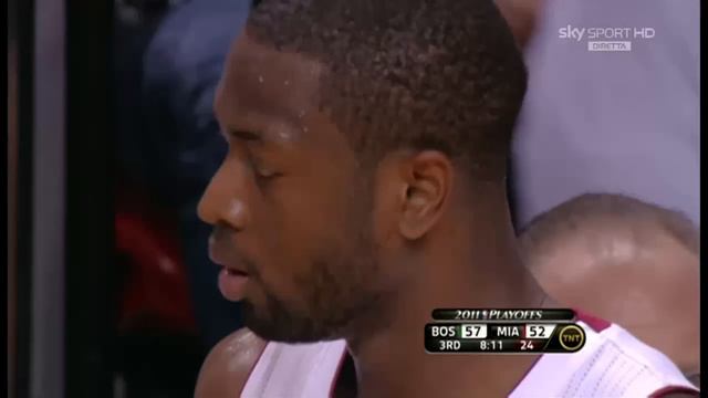 2011 ECSF Miami Heat V Boston Celtics Game 5 смотреть онлайн
