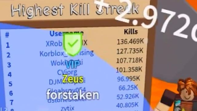 I got MAXED OUT after 1 year.. *I beat the Game* (Roblox) смотреть онлайн