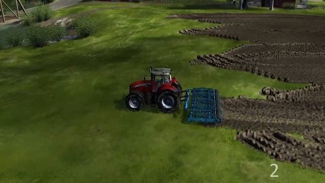 Lets Play Agricultural Simulator 2013 Episode 2 - Cultivating смотреть онлайн