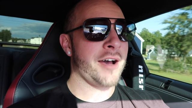 Review: 2014 Nissan GT-R "Black Edition" смотреть онлайн