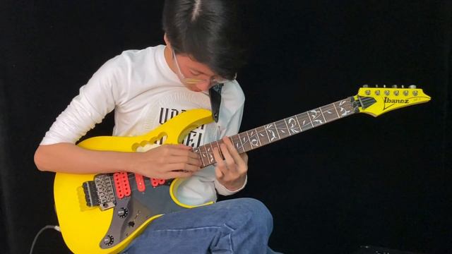 Midnight By: Joe Satriani (Guitar Cover) смотреть онлайн