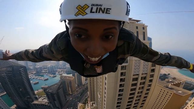 X LINE DUBAI MARINA ZIP LINE 2021 смотреть онлайн