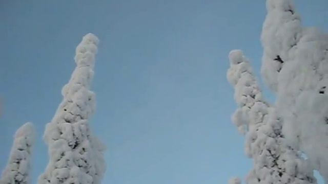 Горнолыжные курорты Финляндии: Вершина Укко Коли смотреть онлайн