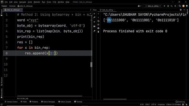 How to Convert a String to Binary in Python? смотреть онлайн