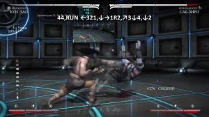 Mortal Kombat X Kung Lao Buzzsaw combos guide Кун Лао стиль Бензопила