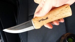Обзор ножа Roselli R100. Финские ножи, классика puukko.  Hunting knife