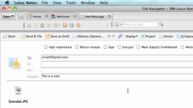 Lotus Notes Sidebar - File Navigator смотреть онлайн