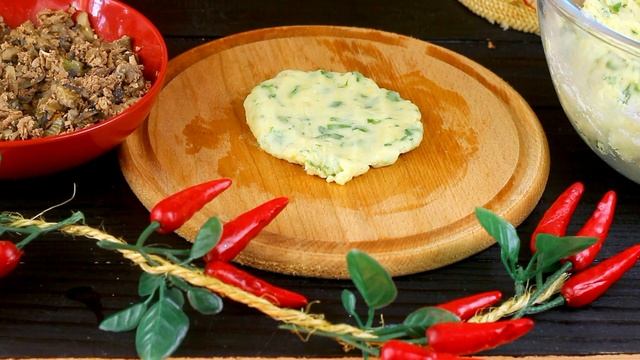 Картофельные зразы.(Potato catlets zrazy) смотреть онлайн