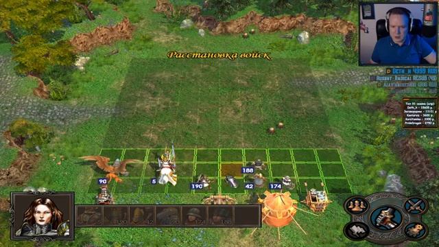 [#3] Прохождение Heroes of Might and Magic V: Hammers of Fate вместе с Setzer. смотреть онлайн