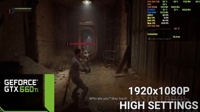 VAMPYR - |I5 3570 + GTX 660|1920x1080P|HIGH SETTINGS смотреть онлайн