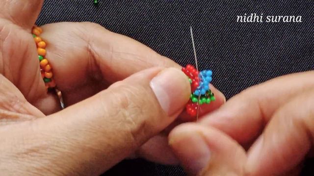⚜️Spiral Stud Earrings/ Seed Beads Jewellery/ Aretes Tutorial Diy (0467)