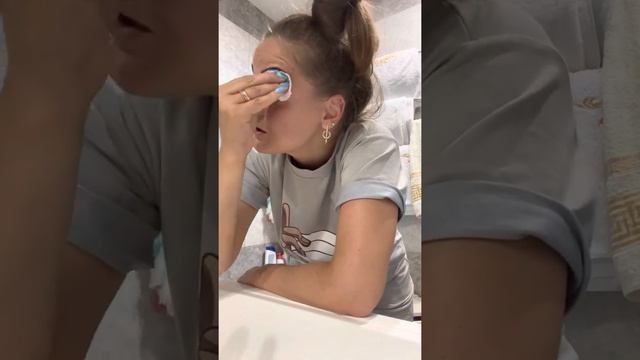 Окрашивание бровей, результат ?