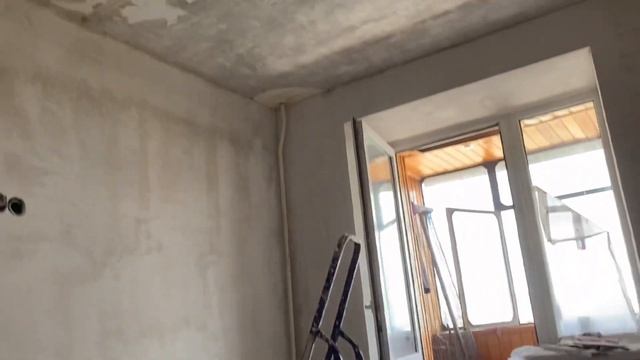 Делаем дешёвый ремонт в УБИТОЙ квартире своими руками/мотивация смотреть онлайн