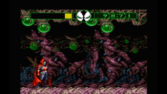 Super Nintendo (Snes) 16-bit Spawn Stage 5