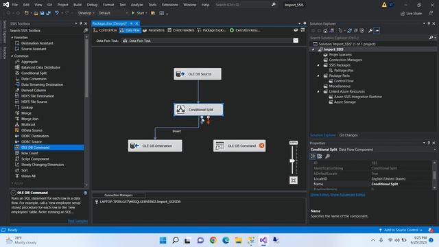 Import data using SSIS - Conditional Split - Part 2 (Tamil) смотреть онлайн