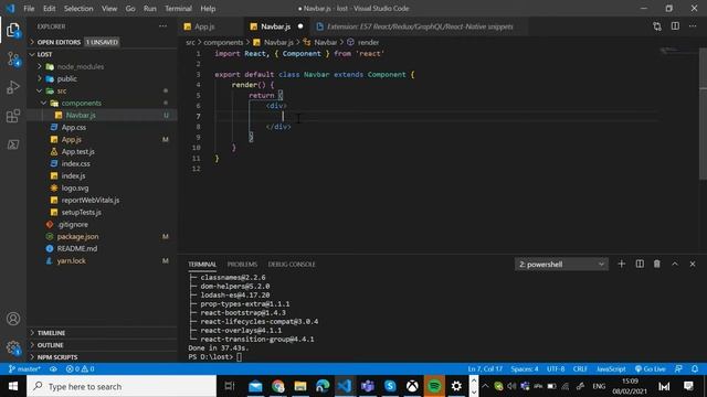 React Beginners | Visual Studio Code смотреть онлайн