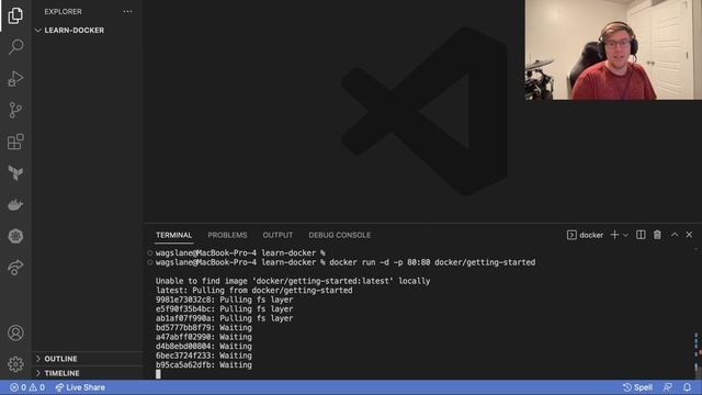 Get started running a Docker container (super fast tutorial) смотреть онлайн