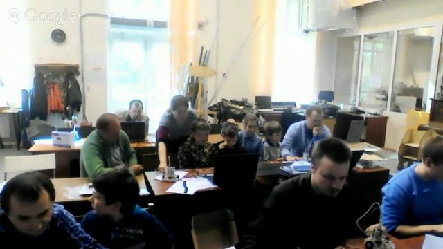 Мастер-класс по свободной робототехнике ScratchDuino. Санкт-Петербург - Фаблаб Политех. 2 часть. смотреть онлайн