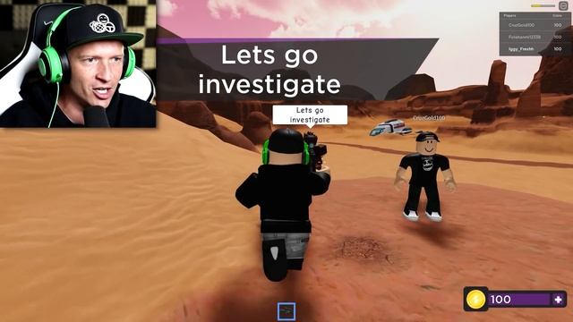 I landed on MARS in Roblox!! (Time Travel Adventures Mission to Mars) смотреть онлайн