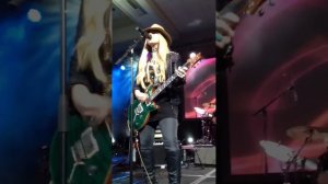 Orianthi Panagaris live «Frozen»