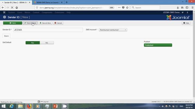 Send and Receive SMS from Joomla Website смотреть онлайн