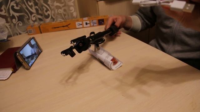 Распковка №10. Селфи палка Yunteng 1288