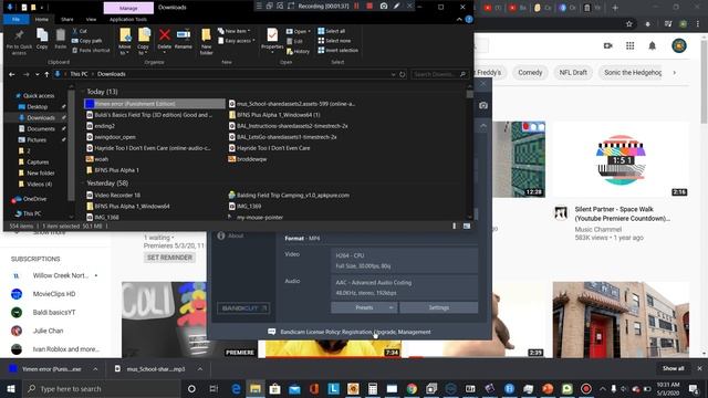 Yimen error 3 (punishment edition) (Good ending) смотреть онлайн