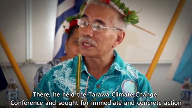 A global leader creating peace at the forefront of climate change смотреть онлайн