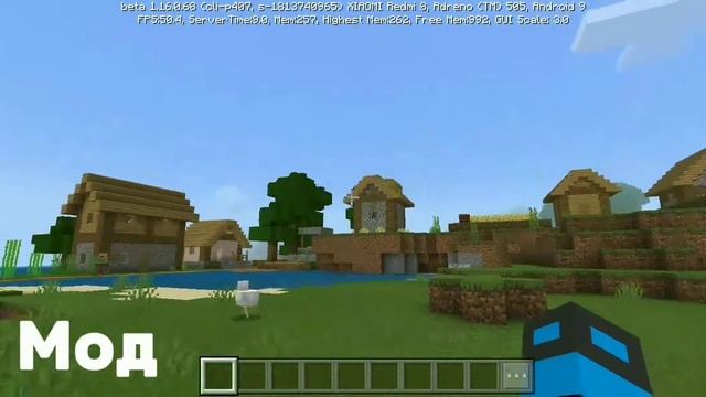 ТОП 3 ЛУЧШИХ МОДА ДЛЯ ВЫЖИВАНИЯ В МАЙНКРАФТ ПЕ 1.14 - 1.16.0.68 | СКАЧАТЬ МОДЫ БЕСПЛАТНО смотреть онлайн