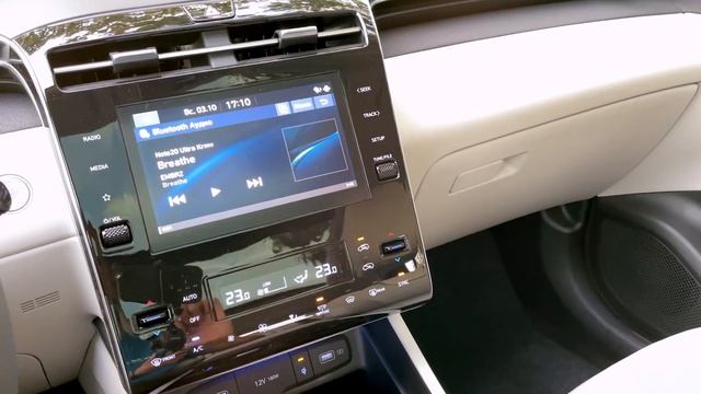 Новый Hyundai Tucson 2021 - обзор и длительный тест-драйв смотреть онлайн