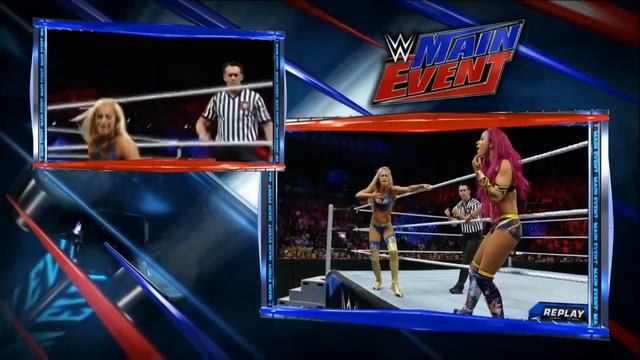 WWE Main Event 06-03-16: Sasha Banks vs. Summer Rae смотреть онлайн