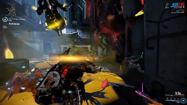 Warframe Tekko - Combo Stacking Critical Riven Build смотреть онлайн
