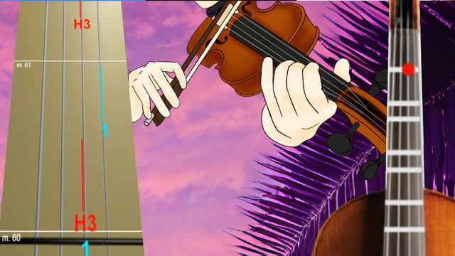Glass Animals - Heat Violin Tab смотреть онлайн