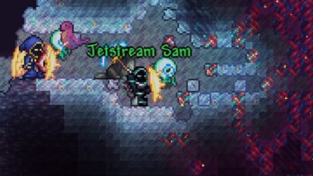 Standing Here I Realize but its Terraria Calamity смотреть онлайн
