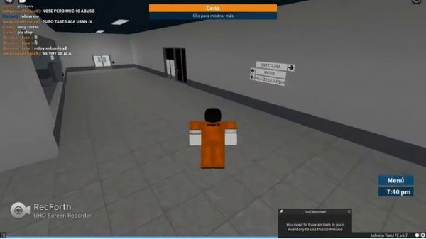 Infinite Yield Admin | Script Showcase - Dm0ns_H4xx