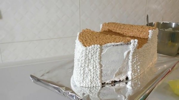 Торт Корабль МК Как сделать торт Корабль /// Olya Tortik Домашний Кондитер