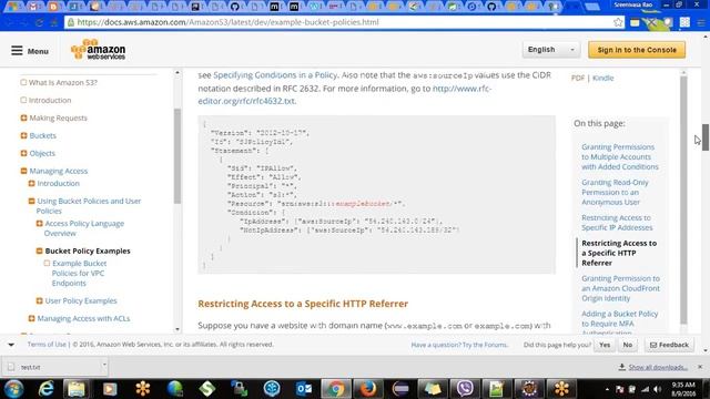 AWS S3 Bucket Setup and Upload Data to Bucket смотреть онлайн