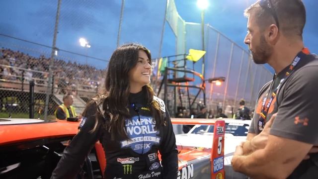 Top 5 Finish Against Racing Legends! SRX Round 1 смотреть онлайн