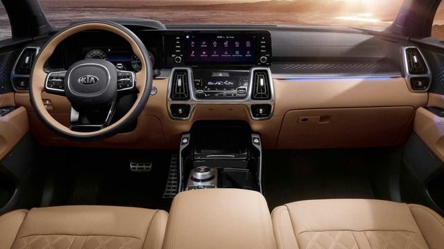 THE UPCOMING 2024 KIA SORENTO HYBRID смотреть онлайн