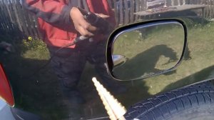 Как врезать замок в люк бака Нива шевроле