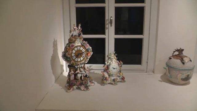 Мейсенский фарфор в музее г.Хайфа. смотреть онлайн