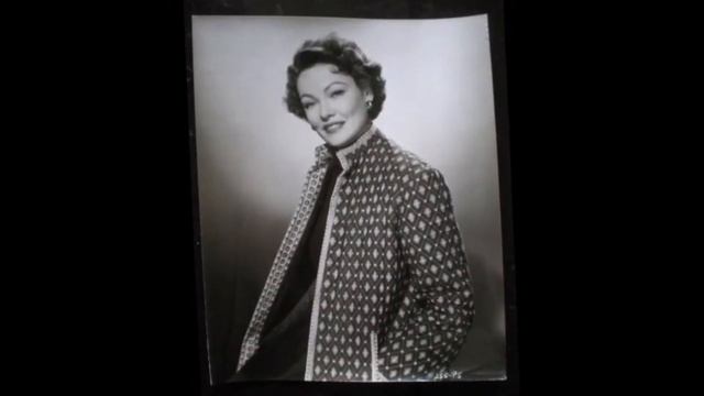 Gene Tierney - Love of my Life смотреть онлайн