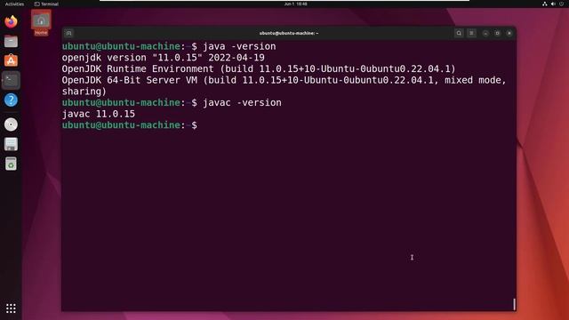 How to install Java on Ubuntu with apt смотреть онлайн