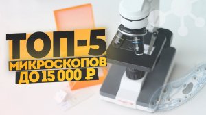 ТОП-5 микроскопов до 15 тысяч рублей