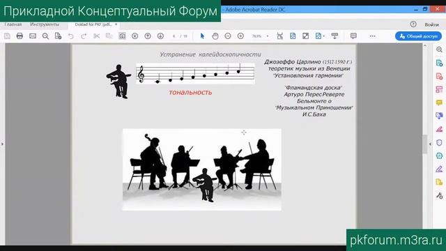 ПКФ #7. Павел Рябцев. Проблемы общения между называющими себя сторонники КОБ... смотреть онлайн
