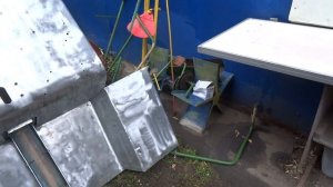 Водный велосипед Янтарь 2   начало работ