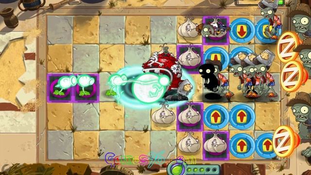All WHITE New Plants Power-Up! in Plants vs. Zombies 2 смотреть онлайн
